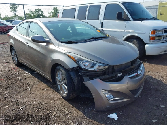 2014 Hyundai Elantra SE с VIN 5NPDH4AE8EH479452, выставлен на аукционе IAAI как лот 42477453 с пробегом 43 817 миль миль и . История ставок и продаж доступна на DreamBid. Изображение 1.