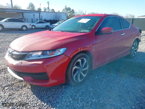 2016 Honda Accord Coupe LX-S with VIN 1HGCT1B48GA008752, listed as a IAAI auction lot 41814026 with 86,174 mi miles. Bid and sale history available at carsss.com. Image 18.