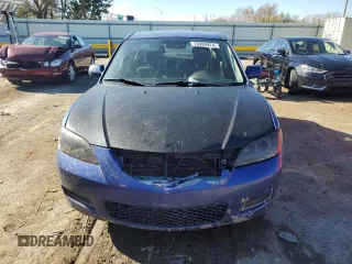 2007 Mazda 3 s Sport with VIN JM1BK323271727236, listed as a Copart auction lot 76995974 with 178,000 mi miles and Salvage Title. Bid and sale history available at carsss.com. Image 5.