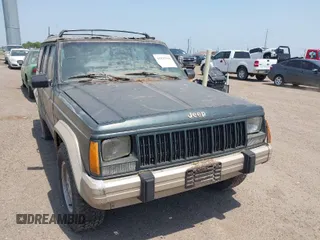 1994 Jeep Cherokee z VIN 1J4FT78S0RL149062, wystawiony jako IAAI lot #41925110 z przebiegiem 281 893 mil mil oraz . Historia ofert i sprzedaży dostępna na DreamBid. Obrazek 1.