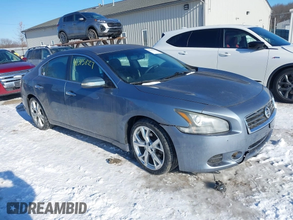 2012 Nissan Maxima SV z VIN 1N4AA5AP6CC840979, wystawiony jako IAAI lot #41315827 z przebiegiem 170 305 mil mil oraz . Historia ofert i sprzedaży dostępna na DreamBid. Obrazek 14.