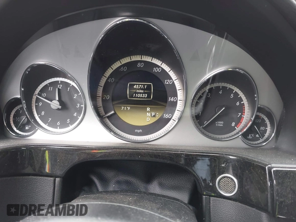 2012 Mercedes-Benz E 350 Luxury with VIN WDDHF5KB4CA617175, listed as a IAAI auction lot 42207317 with 110,533 mi miles and . Bid and sale history available at DreamBid. Image 7.