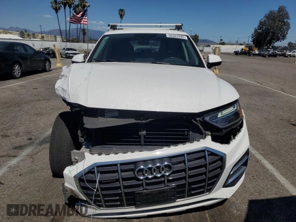 2021 Audi Q5 Premium z VIN WA1AAAFY3M2003693, wystawiony jako Copart lot #56363285 z przebiegiem 71 578 mil mil oraz Szkoda całkowita • Salvage title. Historia ofert i sprzedaży dostępna na DreamBid. Obrazek 5.