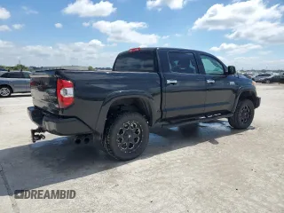 2015 Toyota Tundra 4WD Truck Platinum with VIN 5TFAW5F1XFX468916, listed as a Copart auction lot 71393304 with 196,393 mi miles and Salvage Title. Bid and sale history available at carsss.com. Image 3.