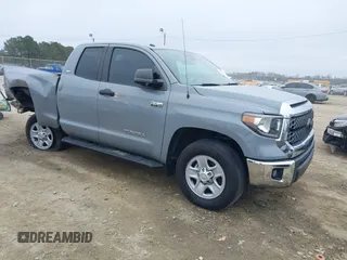 2019 Toyota Tundra 2WD SR with VIN 5TFRY5F14KX245486, listed as a IAAI auction lot 41171640 with 85,697 mi miles. Bid and sale history available at carsss.com. Image 1.