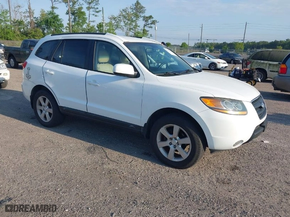 2008 Hyundai Santa Fe SE with VIN 5NMSH13E98H152580, listed as a IAAI auction lot 42025306 with 139,980 mi miles. Bid and sale history available at carsss.com. Image 1.
