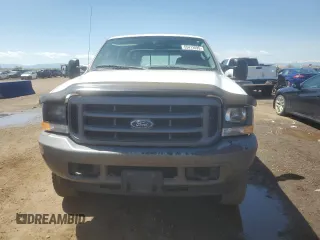2004 Ford F-250 XL with VIN 1FTNW21L94EC37720, listed as a Copart auction lot 55412095 with 145,255 mi miles and Salvage title. Bid and sale history available at DreamBid. Image 5.