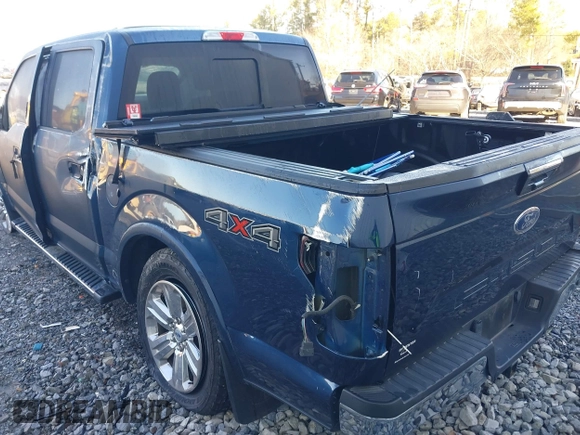 2019 Ford F-150 XL with VIN 1FTEW1E5XKKE45125, listed as a IAAI auction lot 41394300 with 68,136 mi miles. Bid and sale history available at carsss.com. Image 3.