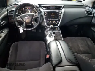 2020 Nissan Murano SV with VIN 5N1AZ2BS2LN131941, listed as a Copart auction lot 46855315 with 104,698 mi miles and Clean Title. Bid and sale history available at DreamBid. Image 8.