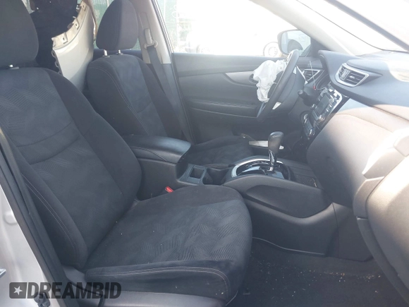 2016 Nissan Rogue SV with VIN JN8AT2MT1GW026937, listed as a IAAI auction lot 41772393 with 102,998 mi miles and . Bid and sale history available at carsss.com. Image 5.