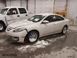 2012 Mazda Mazda6 i Touring with VIN 1YVHZ8DH7C5M22422, listed as a IAAI auction lot 41584750 with 266,236 mi miles. Bid and sale history available at carsss.com. Image 17.