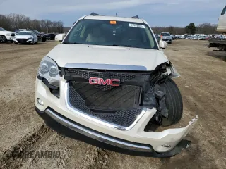 2012 GMC Acadia SLT2 with VIN 1GKKRSED7CJ257553, listed as a Copart auction lot 87649405 with 141,012 mi miles and Salvage Title. Bid and sale history available at carsss.com. Image 5.