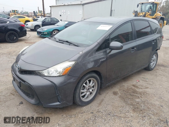 2016 Toyota Prius Two with VIN JTDZN3EU5GJ052489, listed as a IAAI auction lot 42153777 with 261,227 mi miles and . Bid and sale history available at DreamBid. Image 18.