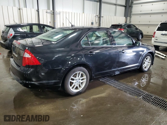 2010 Ford Fusion S with VIN 3FAHP0GA8AR385179, listed as a Copart auction lot 49338075 with 86,754 mi miles and Salvage Title. Bid and sale history available at carsss.com. Image 3.