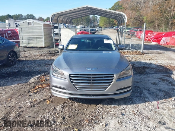2016 Hyundai Genesis 3.8L z VIN KMHGN4JEXGU131372, wystawiony jako IAAI lot #41091057 z przebiegiem 111 229 mil mil oraz . Historia ofert i sprzedaży dostępna na DreamBid. Obrazek 13.