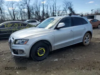2011 Audi Q5 3.2L Premium Plus with VIN WA1DKAFP9BA042146, listed as a Copart auction lot 48922955 with 194,225 mi miles and Salvage Title. Bid and sale history available at carsss.com. Image 1.