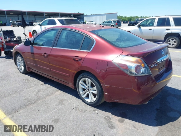2010 Nissan Altima 3.5 SR with VIN 1N4BL2APXAN411116, listed as a IAAI auction lot 42122514 with 181,641 mi miles. Bid and sale history available at carsss.com. Image 3.
