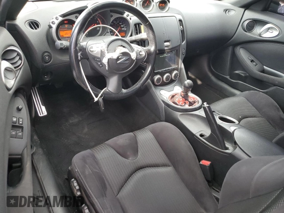 2017 Nissan 370Z с VIN JN1AZ4EH8HM950212, выставлен на аукционе Copart как лот 86412744 с пробегом 34 321 миль миль и Списание • Salvage title. История ставок и продаж доступна на DreamBid. Изображение 8.