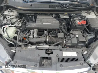 2019 Honda CR-V EX with VIN 2HKRW2H56KH674094, listed as a Copart auction lot 54145205 with Not Provided miles and Salvage Title. Bid and sale history available at DreamBid. Image 12.