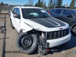 2018 Jeep Grand Cherokee Trailhawk with VIN 1C4RJFLT0JC286297, listed as a IAAI auction lot 41540005 with 56,840 mi miles. Bid and sale history available at carsss.com. Image 1.