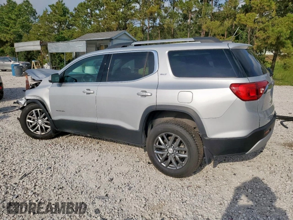 2017 GMC Acadia SLT with VIN 1GKKNMLA9HZ174599, listed as a Copart auction lot 57451625 with 81,248 mi miles and Salvage title. Bid and sale history available at DreamBid. Image 2.