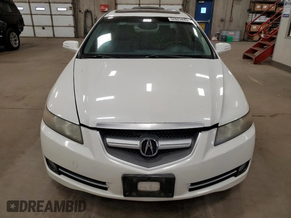 2008 Acura TL with VIN 19UUA66278A047513, listed as a Copart auction lot 52823445 with 240,533 mi miles and Salvage Title. Bid and sale history available at carsss.com. Image 5.