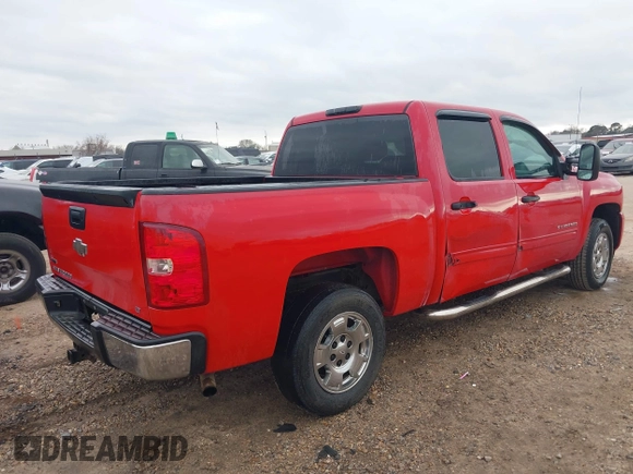 2010 Chevrolet Silverado 1500 LT with VIN 3GCRCSE08AG270268, listed as a IAAI auction lot 41534509 with 175,844 mi miles and . Bid and sale history available at DreamBid. Image 4.