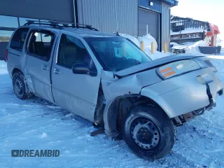 2007 Chevrolet Uplander with VIN 1GNDU33137D192052, listed as a Copart auction lot 44732245 with Not Provided miles and Salvage Title. Bid and sale history available at DreamBid. Image 4.