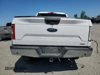 2018 Ford F-150 XL with VIN 1FTFW1EG6JKE41335, listed as a Copart auction lot 53473855 with 138,113 mi miles and Salvage title. Bid and sale history available at DreamBid. Image 6.