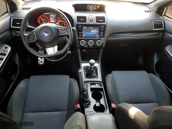 2017 Subaru WRX with VIN JF1VA1B65H9807492, listed as a Copart auction lot 48420245 with 101,646 mi miles and Salvage Title. Bid and sale history available at carsss.com. Image 8.