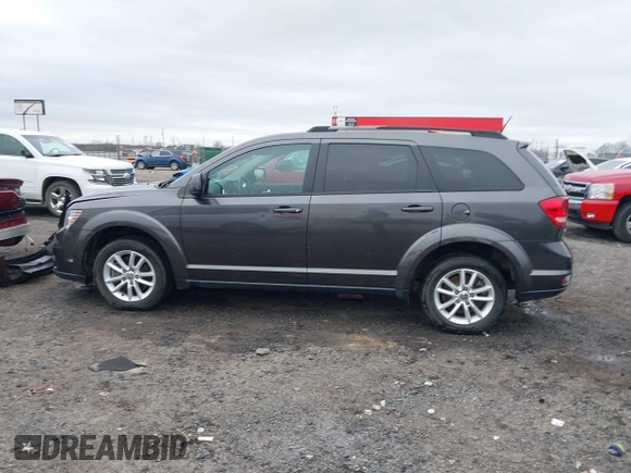 2017 Dodge Journey SXT with VIN 3C4PDCBB1HT612273, listed as a IAAI auction lot 41664445 with 122,069 mi miles and . Bid and sale history available at DreamBid. Image 14.