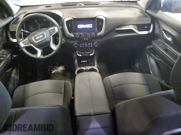 2024 GMC Terrain SLE z VIN 3GKALTEG3RL392446, wystawiony jako Copart lot #45815785 z przebiegiem 1326 mil mil oraz Szkoda całkowita • Salvage title. Historia ofert i sprzedaży dostępna na DreamBid. Obrazek 8.