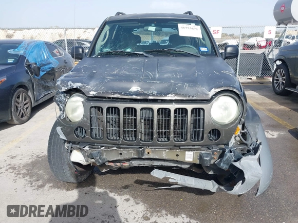 2005 Jeep Liberty Sport with VIN 1J4GK48K05W505248, listed as a IAAI auction lot 41753671 with 172,315 mi miles and . Bid and sale history available at DreamBid. Image 6.