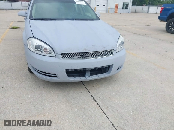 2011 Chevrolet Impala LT Fleet with VIN 2G1WG5EK2B1162922, listed as a IAAI auction lot 42753447 with 169,147 mi miles and . Bid and sale history available at DreamBid. Image 6.