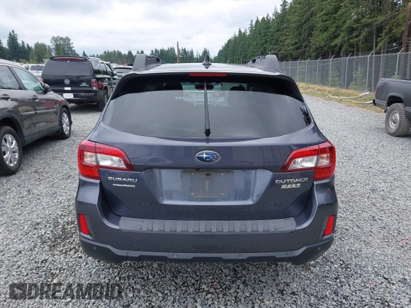 2017 Subaru Outback Limited with VIN 4S4BSANC4H3247121, listed as a IAAI auction lot 42606307 with 97,925 mi miles and . Bid and sale history available at DreamBid. Image 16.