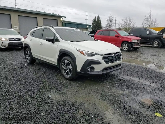 2024 Subaru Crosstrek Premium with VIN JF2GUADC7R8259582, listed as a Copart auction lot 45939015 with 16,469 mi miles and Salvage Title. Bid and sale history available at carsss.com. Image 12.