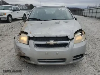 2009 Chevrolet Aveo LS with VIN KL1TD56E59B299155, listed as a Copart auction lot 86313504 with 167,024 mi miles and Salvage Title. Bid and sale history available at carsss.com. Image 5.