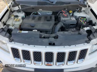 2011 Jeep Compass Latitude with VIN 1J4NT1FB7BD236694, listed as a Copart auction lot 46721365 with 150,897 mi miles and Salvage Title. Bid and sale history available at carsss.com. Image 14.
