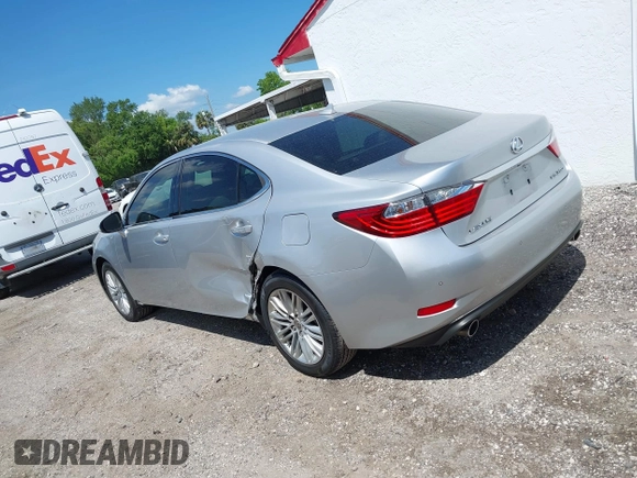 2014 Lexus ES 350 with VIN JTHBK1GG7E2114065, listed as a IAAI auction lot 41905355 with 93,006 mi miles. Bid and sale history available at carsss.com. Image 14.
