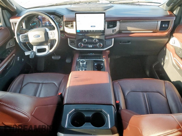 2023 Ford Expedition Limited z VIN 1FMJU2A84PEA34816, wystawiony jako Copart lot #56532285 z przebiegiem 53 010 mil mil oraz Czysty tytuł • Clean title. Historia ofert i sprzedaży dostępna na DreamBid. Obrazek 8.