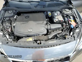 2017 Infiniti QX30 Premium with VIN SJKCH5CR1HA032469, listed as a Copart auction lot 59542234 with 52,478 mi miles and Salvage Title. Bid and sale history available at carsss.com. Image 13.