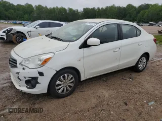 2017 Mitsubishi Mirage ES z VIN ML32F3FJ3HHF15442, wystawiony jako Copart lot #57991915 z przebiegiem 180 638 mil mil oraz Tytuł czysty. Historia ofert i sprzedaży dostępna na DreamBid. Obrazek 1.