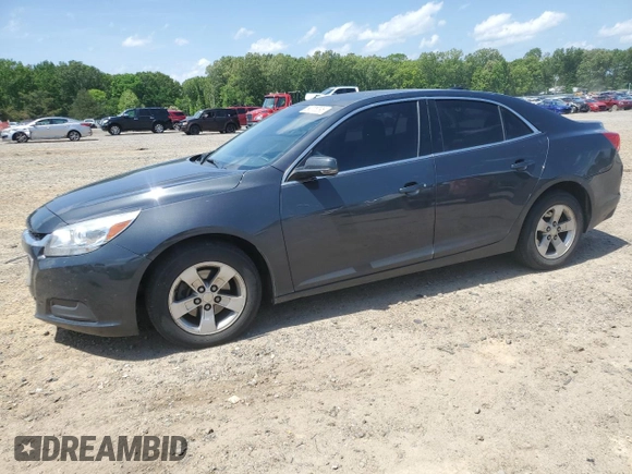 2016 Chevrolet Malibu LT with VIN 1G11C5SA1GU130783, listed as a Copart auction lot 54776095 with 224,566 mi miles and Salvage Title. Bid and sale history available at DreamBid. Image 1.