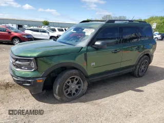 2023 Ford Bronco Sport Big Bend with VIN 3FMCR9B62PRD61843, listed as a Copart auction lot 56022815 with 40,958 mi miles and Clean title. Bid and sale history available at DreamBid. Image 1.