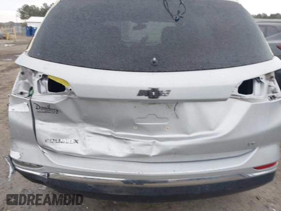 2018 Chevrolet Equinox LT with VIN 2GNAXJEV8J6252105, listed as a IAAI auction lot 41814264 with 104,167 mi miles. Bid and sale history available at carsss.com. Image 18.