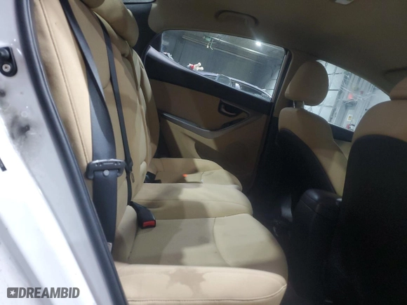 2011 Hyundai Elantra GLS PZEV with VIN 5NPDH4AE4BH040745, listed as a Copart auction lot 88756405 with 0 mi miles and Clean Title. Bid and sale history available at carsss.com. Image 10.