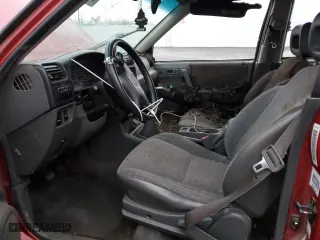 1998 Isuzu Rodeo S with VIN 4S2CM58W5W4350575, listed as a Copart auction lot 84537714 with 215,573 mi miles and Salvage Title. Bid and sale history available at carsss.com. Image 7.