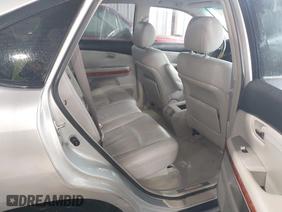 2005 Lexus RX 330 with VIN 2T2HA31U35C085203, listed as a IAAI auction lot 41922650 with 193,813 mi miles. Bid and sale history available at carsss.com. Image 8.