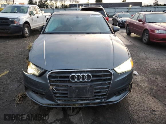 2015 Audi A3 2.0 TDI Premium Plus with VIN WAUCJGFF0F1078213, listed as a Copart auction lot 85661194 with 122,034 mi miles and Salvage Title. Bid and sale history available at carsss.com. Image 5.
