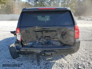 2018 Chevrolet Tahoe LT with VIN 1GNSCBKC9JR135212, listed as a Copart auction lot 47548515 with 59,785 mi miles and Salvage Title. Bid and sale history available at carsss.com. Image 6.